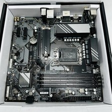 GIGABYTE  B760M C V3 DDR5 w/Wifi ATX Motherboard (USED) picture