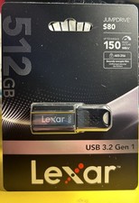 Lexar Jumpdrive S80 512GB USB 3.2 Flash Drive up to 150MB/s - New picture