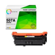TCT CE402A TAA Compliant Toner Cartridge Replacement for HP CE402A - 507A picture
