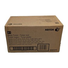Genuine Xerox 006R01046 Black Toner WorkCentre 5655/5645 Brand New in Box Sealed picture