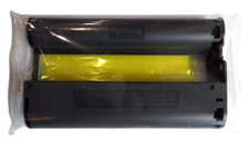 Genuine Canon Postcard (4x6) Size Ribbon, Yellow, Toner Ribbon picture