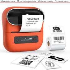 Phomemo M220 Label Maker Bluetooth Sticker Machine Barcode Label Printer picture
