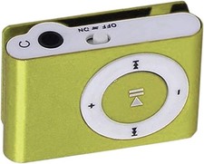 Green Colors Portable Metal Mini Clip Sport Mp3 Player - No Memory Card Music picture