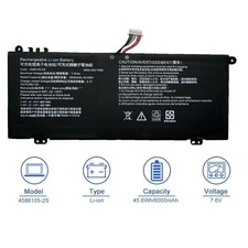 4588105-2S Battery for TOSHIBA Dynabook Satellite PRO C50-H-108 40071698 6000mAh picture