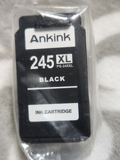 Ankink Higher Yield 245XL Ink Cartridges 1 Black  for Canon PG 243 ... picture