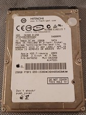 Hitachi Apple 250GB 2.5