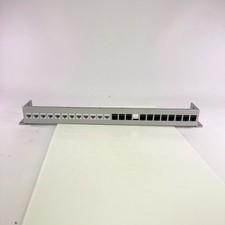 Ubiquiti Unifi 24-Port Cat6 Network Patch Panel 19 Inch 1U Rack Mount Ethernet picture