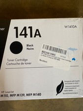 HP 141A Black Toner Cartridge - W1410A picture