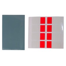 PTM7950 Phase Change Thermal Pad, 1.22 x 1.97 x 0.01in, 0.25mm Thick, 8.5W/mK picture