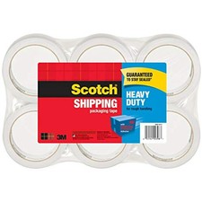 Scotch 3850 Heavy-Duty Packaging Tape, 3