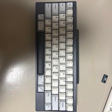 PFU Professional HYBRID Type-S Keyboard With Case Box With Manual Wireless Used picture