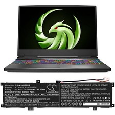 BATTERIE 5800mAh BTY-M55 925QA055H For MSI Alpha 15 A3DDK A4DEK picture