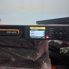 Arris DSR-4450 612320-001-00 Commercial Satellite Integrated Receiver Decoder. picture