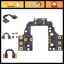 Purple Hot-Swap Switch Button Board for Logitech G Pro X - Easy Replacement Upgr picture