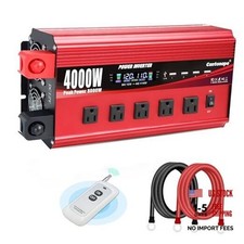 4000W Power Inverter 12V to 110V/120V DC to AC with LCD Display, 4000W-12V picture