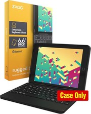 Rugged Detachable Case with Backlit Keyboard for iPad Air 2 9.7 - Black picture