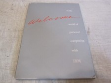 Very Rare WELCOME TO COMPUTING with IBM Brochure Set AT/XT/8088/Software etc picture