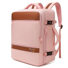 Bymontin Smart Suitcase-style Laptop Backpack, 25L / 35L L (7x11x16.8