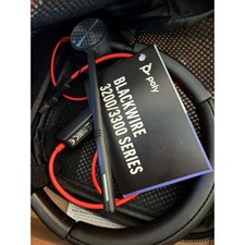 Poly Blackwire 3315 Wired Monaural Headset USB C Microsoft Teams BW3315M 8X218AA picture