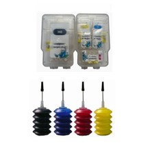 Empty Refill kit For Canon PG-275XL CL-276XL Ink Cartridge Pixma TR4720 + 4x30ml picture