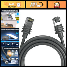 10FT 3M Ethernet Cable for Starlink Gen 3, 4, 4X, V4, V5 - High-Speed Connection picture