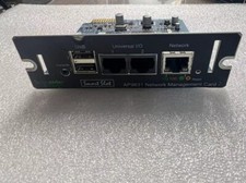 Genuine used APC AP9631 UPS Environmental Monitoring Network Management picture