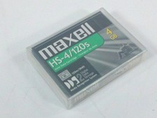 Maxell HS-4/120s 4mm DDS-2 Data Cartridge 4GB 120m Tape Backup Lot of 2 picture