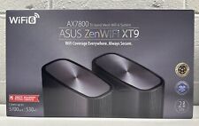 BOX ONLY ASUS ZenWiFi XT9 AX7800 Tri-Band  Router 2-pack Charcoal BOX ONLY picture