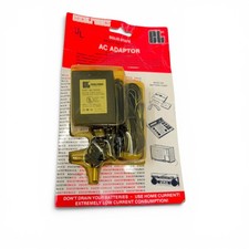 Escotronics 36300 AC Adapter 6V DC 300mA Video Game Power Supply - New picture