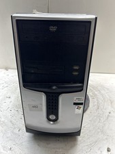 Retro Black and Silver mATX Desktop Computer Sleeper Case picture