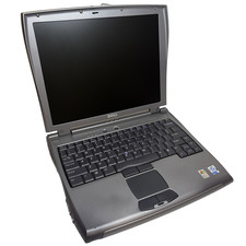 Dell Latitude C400 PP03L 12.1-inch Grey Laptop No HDD picture
