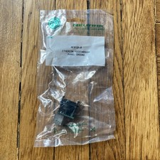Neutrik NE8FDP-B Ethercon Feedthrough Panel Ground - Black picture