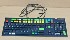 Bloomberg Wired USB Keyboard STB100 Financial Broker Trading Stock Market BBG picture