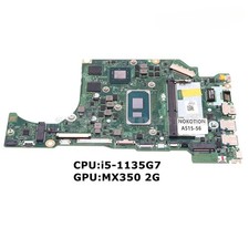 FH5AT LA-K092P For Acer Aspire A515-56/56G Motherboard W/ i5-1135G7 CPU+MX350 2G picture
