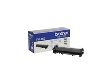 Brother TN760 High Yield Toner Cartridge - Black picture