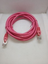 Pink Cat6 cable Shielded 5 feet 5ft picture