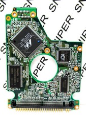 PCB - Hitachi 30GB DK23DA-30F IDE 05K804 4200RPM A/A0G1 A/A Laptop Hard Drive picture