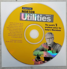 Symantec Norton Utilities 4.0 CD picture