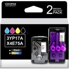 cocopas 3YP17A X4E75A Printhead for HP Smart Tank 660 670 700 6000 6001 7000 picture