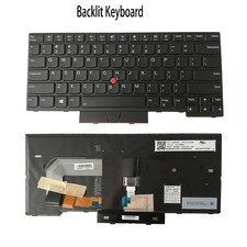 New For Lenovo Thinkpad T470 T480 Backlit US Keyboard 1AX569 01AX487 01HX499 picture