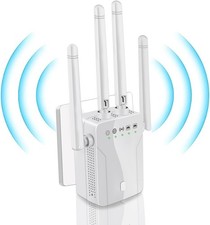 Repetidor extensor de rango WiFi Amplificador de señal de enrutador inalámbrico picture