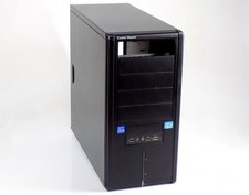 Cooler Master Sileo 500 ATX Midi Tower Retro Case, Black with 5x 5.25 picture