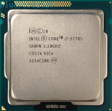 Intel Core i7-3770S SR0PN 3.10GHz 8MB Quad Core LGA 1155 Processor CPU 65W picture
