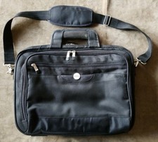 Genuine Dell NG763 Deluxe Laptop Notebook Black Carry Carrying Case Bag + Strap picture
