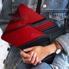 2 Pieces Scratch obstruction DIY Art Case Universal Netbook Skin Stickers picture
