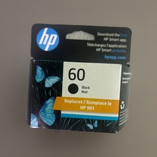 hp original ink cartridge 60 black Exp 10/26 picture