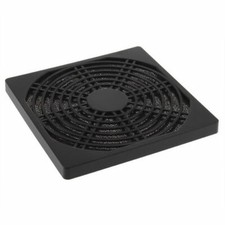 120mm Fan Grills & Filters Plastic Finger Guard with Filter - Keep out dust picture