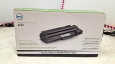 Dell 113X High Yield Toner Cartridge - Black picture