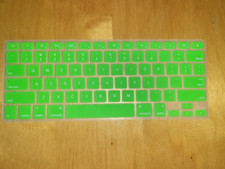 Thin Silicone Keyboard Cover Skin Macbook Air, pro, HP laptop STANDARD FAST SHIP picture
