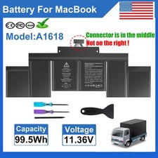 A1618 Battery For Apple MacBook Pro 15
